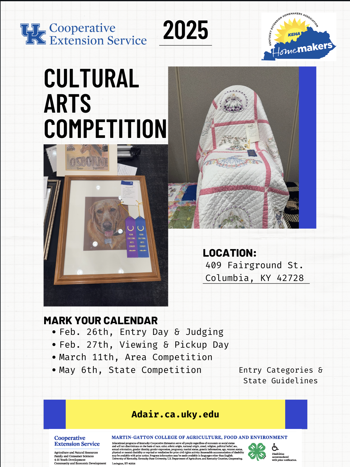 Cultural Arts Competition