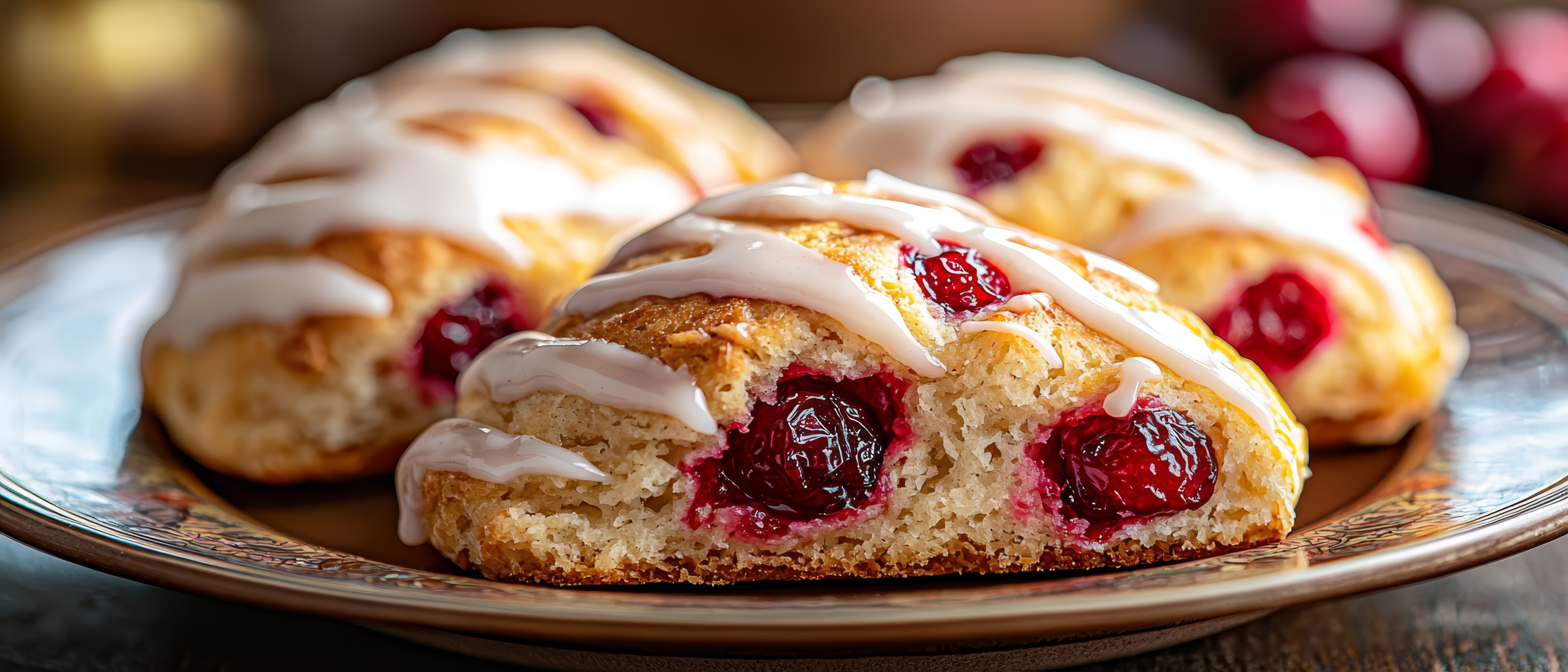 Cranberry scone