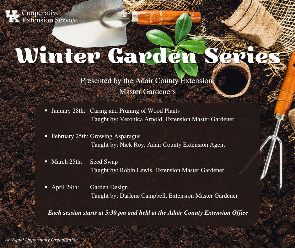 Winter garden seed swap