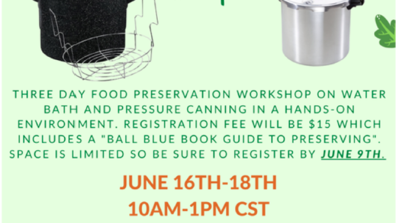 Canning Camp